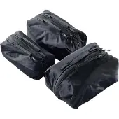 Matador - 3er-Set Taschen zur Aufbewahrung - Gear Cube Set Black - schwarz