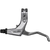 Shimano Deore Trekking BL-T610 Bremshebel VR silber 2022 Felgenbremshebel