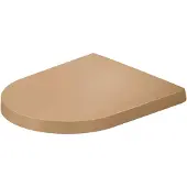 Duravit WC-Sitz Balcoon Überlappend, abn., m Abs, Clay ter ma