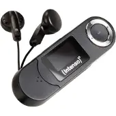 Intenso Music Walker - Digital Player - 16 GB - Schwarz