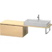 Duravit Unterschrank L-Cube 82x54,7cm, med. Ei, f Konsole, 1 Auszug