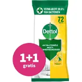 Dettol Multi Cleaning Wipes Lemon - Effective Cleaning Solution