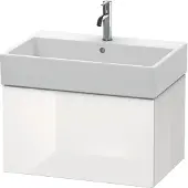 Duravit LC617602222 WTU L-Cube 394x684x459mm 1 Auszug,