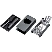 Crankbrothers F11 Pedale Silber Silber One Size
