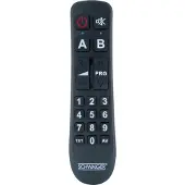 Schwaiger UFB1100 533, DVD/Blu-ray, TV, TV-Tuner, Beistellgerät, IR Wireless, Drucktasten, Beere