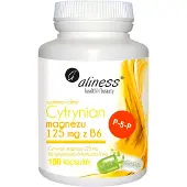 Aliness Magnesiumcitrat 125 mg mit B6 (P-5-P) 100 St
