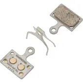 Shimano Paar Fahrradbremsbeläge aus Metall und Feder K04Ti-MX