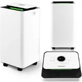 Berdsen Elektrischer Raumentfeuchter Entfeuchter 2500ml Wassertank BD-521 weiß