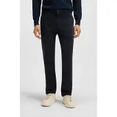 Hugo Boss Chinohose "Slim-fit" Aus komfortabler Stretch-Baumwolle und mit praktischen Gesäßtaschen