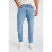 BOSS Delaware Slim-Fit Jeans aus bequemem Stretch-Denim in Blau Grösse 32/32