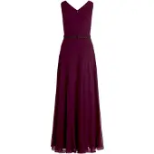 Vera Mont Abendkleid "Damen mit Plissee" Ohne Tasche Dekoelemente