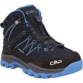 CMP Kids Rigel Mid WP Wanderstiefel Blau