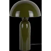 Leitmotiv - Tischleuchte Atrayente - Grün - 22x22x35cm Tischlampe - Nachttischlampe, Wohnzimmer, Schlafzimmer