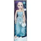 Disney Frozen Die Eiskönigin – Völlig Unverfroren Meine Freundin Elsa Puppe Mit Zubehör 80 Cm