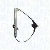 MAGNETI MARELLI 350103139600 Manuell Fensterheber Hinten Rechts für FIAT GRANDE PUNTO (199) PUNTO EVO (199) PUNTO (199) für ABARTH Grande Punto (199)
