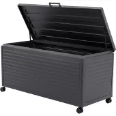 Mirador Auflagenbox 776 Liter Gartenbox Aluminium Anthrazit Kissenbox fur Garten Balkon