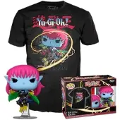Funko POP! Yu-gi-oh! Cyber Harpie Lady Figur Und Kurzärmeliges T-shirt