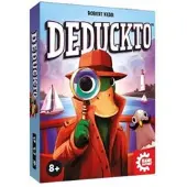 Game Factory Deduckto, Kartenspiel, Detektiv, 8 Jahr(e), 15 min
