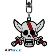 One Piece - Shanks Skull Keychain