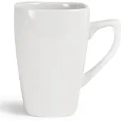 Olympia Whiteware quadratische Kaffeebecher 28,4cl