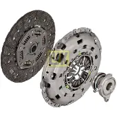 LuK RepSet 625 3096 33 Kupplungssatz für FORD MONDEO IV Turnier (BA7) S-MAX (WA6) GALAXY (WA6) MONDEO IV (BA7) MONDEO IV Stufenheck (BA7)