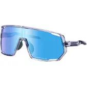 Shimano BRILLE TECHNIUM 2 RIDESCAPE AR Standardgröße GRAY - maximale Sicht un....