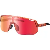 Shimano BRILLE TECHNIUM 2 L RIDESCAPE RD ORANGE SAPPHIRE L - Performance-Radb....