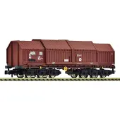 Fleischmann 6660131 N Teleskophaubenwagen, DB