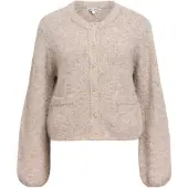 Object Strick Strickjacke Weiß XL