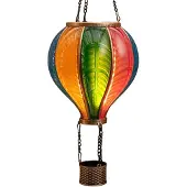 Annas collection Beleuchteter Heißluftballon, multi, Durchmesser 29 x 81 cm,