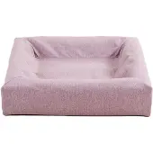 Bia Bed Bed Skanor Abdeckung Hundekorb Rosa