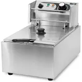 HCB Fritteuse - 6 Liter - 230V - Edelstahl