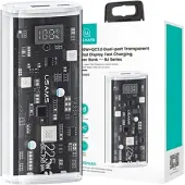 Usams Powerbank 9000Mah Pd 20W Qc3.0+Pd Dual-Port Schnellladung Biały/Weiß 10Kcd18902 (Us-Cd189)