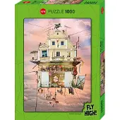 Heye Treasure House, 1000 Teile, 1000 Stück(e), Kunst