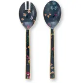 Pip studio Salatbesteck Berry Blues 25 cm (2er Set)