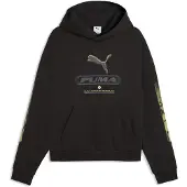 Puma Sport Street Boxy Graphic Kapuzenpullover
