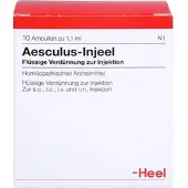 Heel Aesculus Inj 10 ST