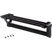Emuca 350 Mm Removable Hanger Silber
