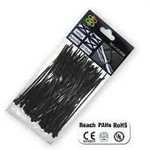 Bradas TS1176550B, Schwarz, 1 Kopf/Köpfe, CE, PAHs, 550 mm, 7,6 mm, 100 Stück(e)
