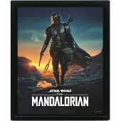 Pyramid STAR WARS - Nightfall - Poster lenticulaire 3D 26x20cm