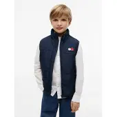 Tommy Hilfiger Steppweste Kinder bis 16 Jahre, Druck