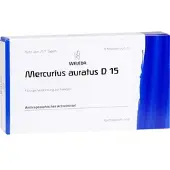 Weleda Mercurius Auratus D15 8 ML