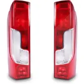 BESTPRICE Heckleuchte links + rechts [Hersteller-Nr. 41611200] für Fiat, Peugeot, Citroën, Opel