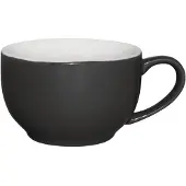 Olympia 12 Cafe Kaffeetassen | 22,8cl | Spülmaschinen geeignet | grau
