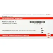 DHU-Arzneimittel GmbH & Co. KG Arsenicum Album D30 Ampullen 8 ML