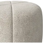 Vente-unique Sitzhocker Zofira Cremefarben 60 cm