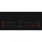 Electrolux Induction hob with built-in extractor ECC83443CZ SaphirMatt black matt 80