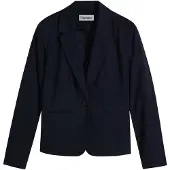 Bonprix Jackenblazer "Blazer" festlicher Stil, schmale Passform, mit Paspeltaschen