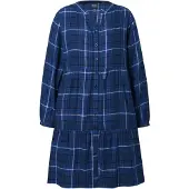 Ulla Popken Midikleid in marine | Gr.: 50-52