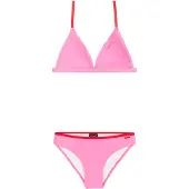 Protest Bikini Mädchen PRTJulas JR Triangle Cheeky Pink-Größe 116